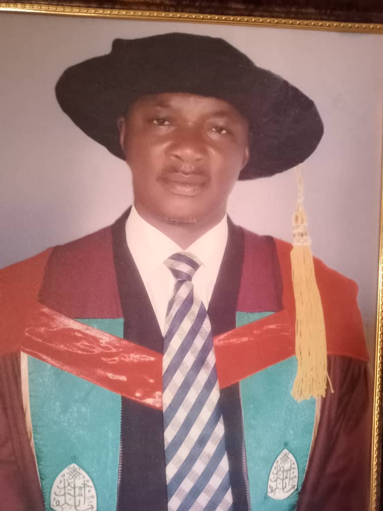 Dr Paul Igoche Onuh